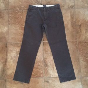 Men’s JCrew chinos 33X32